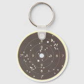 Shootdoel Sleutelhanger (Voorkant)