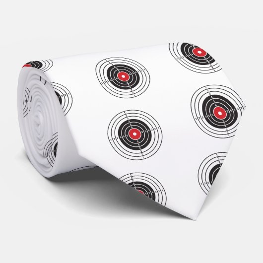 Shootdoel Stropdas (Opgerold)
