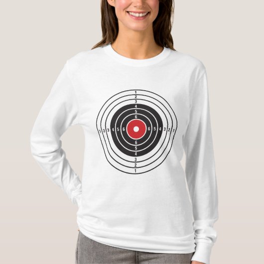 Shootdoel T-shirt (Voorkant)