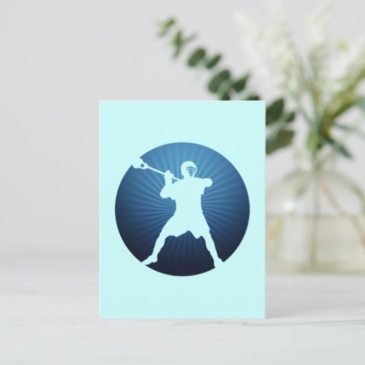 Shooter Briefkaart (Staand voorkant)