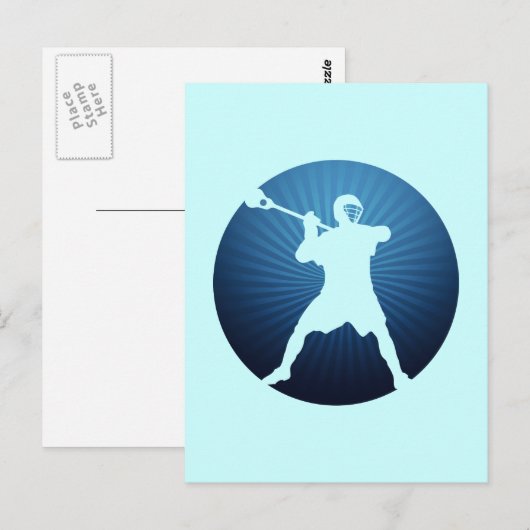 Shooter Briefkaart (Voorkant / Achterkant)