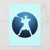 Shooter Briefkaart (Voorkant)