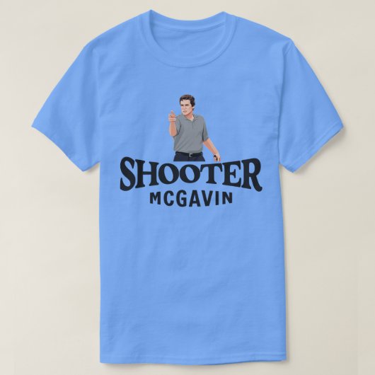 Shooter Mcgavin T-shirt (Design voorkant)
