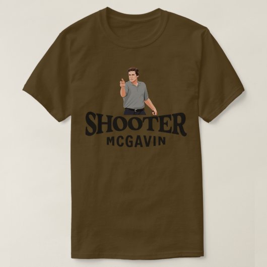 Shooter Mcgavin T-shirt (Design voorkant)