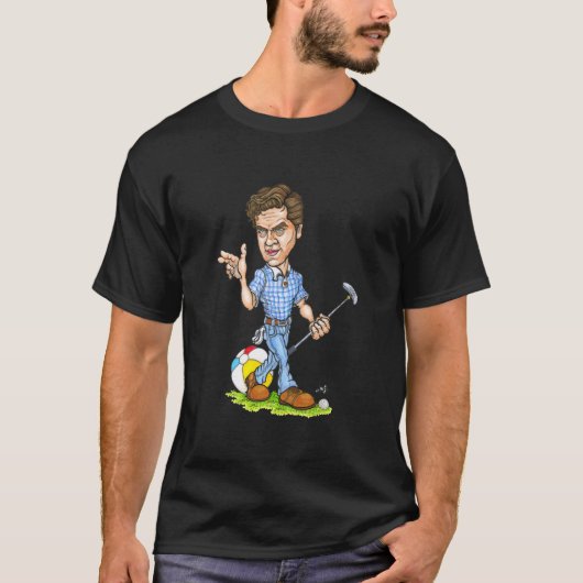 Shooter McGavin  T-shirt (Voorkant)
