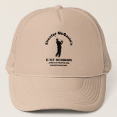 Shooter McGavin's Golf Academy Trucker Hat Trucker Pet (Voorkant)