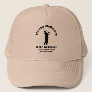 Shooter McGavin's Golf Academy Trucker Hat Trucker Pet