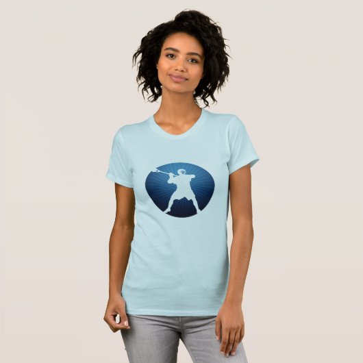 Shooter T-shirt (Voorkant volledig)