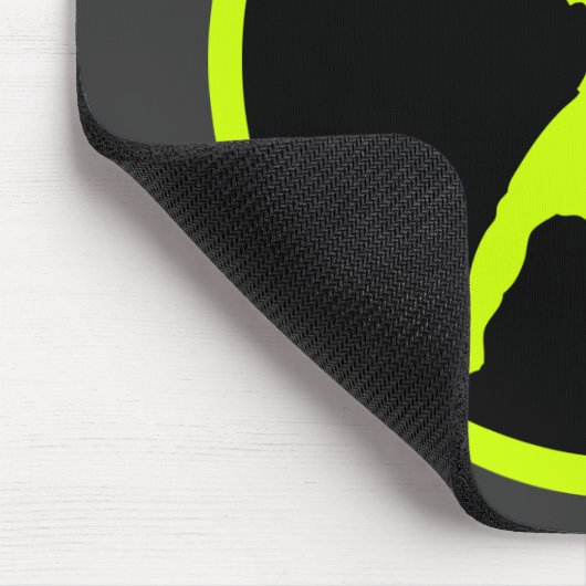 Shootergroen Muismat (Hoek)