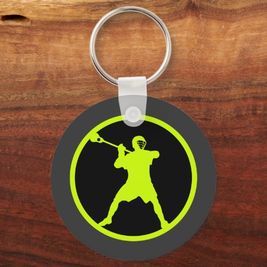 Shootergroen Sleutelhanger (Voorkant)