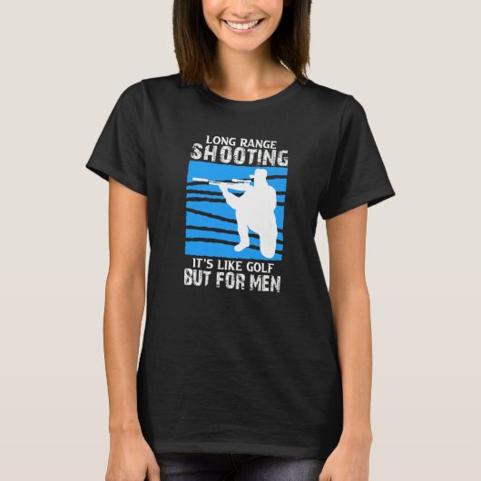 Shootering op lange afstand 2 t-shirt (Voorkant)