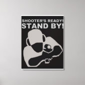 Shooter's Ready Canvas poster (Voorkant)