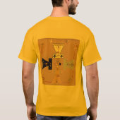 Shooting Chant T-shirt (Achterkant)