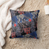 Shooting for the Moon Painting by Alfred Fox Kussen (Deken)