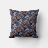 Shooting for the Moon Painting by Alfred Fox Kussen (Achterkant)