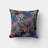 Shooting for the Moon Painting by Alfred Fox Kussen (Voorkant)