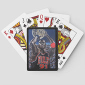 Shooting for the Moon Painting by Alfred Fox Pokerkaarten (Achterkant)