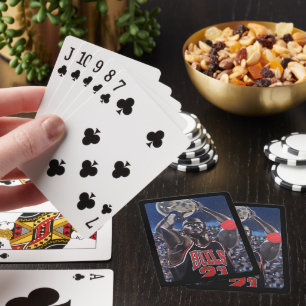Shooting for the Moon Schilderij van Alfred Fox Pokerkaarten
