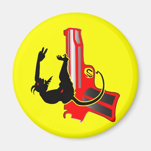 Shooting Hero Magneet (Voorkant)