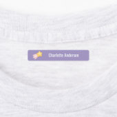 Shooting Star Aangepaste Kleding Naam Labels (Aangebracht)