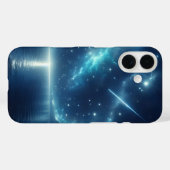 Shooting Star Boven Water  Case-Mate iPhone Case (Achterkant (horizontaal))