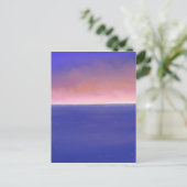 Shooting Star! Briefkaart (Staand voorkant)