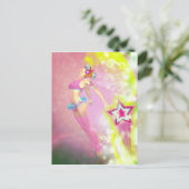 Shooting Star-Briefkaart Briefkaart (Staand voorkant)
