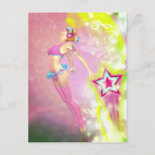 Shooting Star-Briefkaart Briefkaart