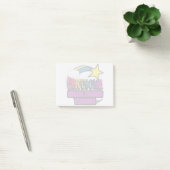 Shooting Star Fantastische leraar maatschappijlee Post-it® Notes (Kantoor)