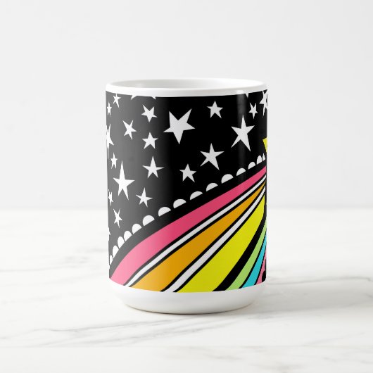 Shooting Star Fireball Comet Mok (Center)