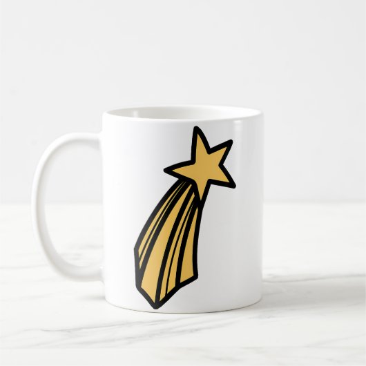 Shooting Star Koffiemok (Links)