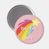 Shooting Star Magnet (Voorkant / Achterkant)