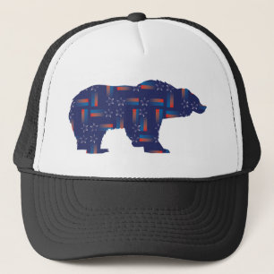 Shooting-Star-Mama-Grizzly Trucker Pet