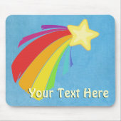 Shooting Star Mousepad Muismat (Voorkant)