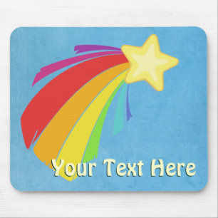 Shooting Star Mousepad Muismat