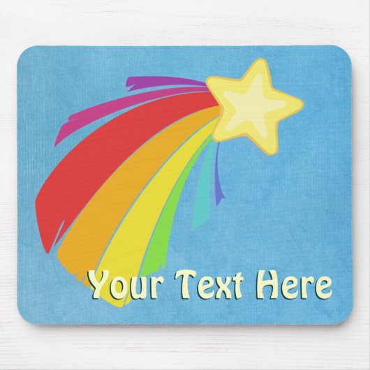 Shooting Star Mousepad Muismat (Voorkant)