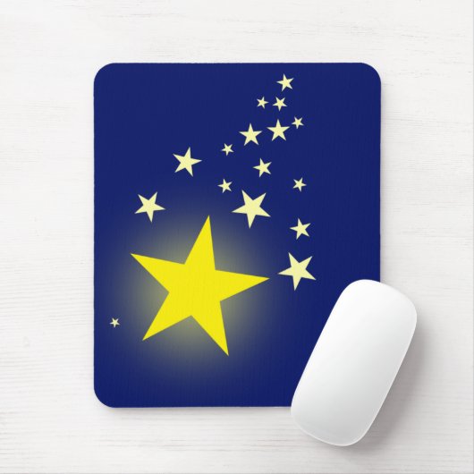 Shooting Star Mousepad Muismat (Met muis)