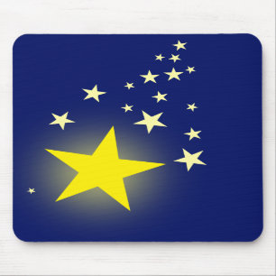 Shooting Star Mousepad Muismat