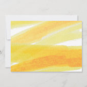 Shooting Star Open Greeting Kaart (Achterkant)