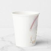 Shooting star Papieren bekers (Rechts)