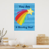 Shooting Star-Poster Poster (Keuken)