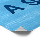 Shooting Star-Poster Poster (Hoek)