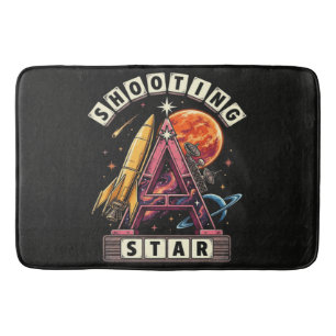 Shooting Star Ruimte Badmat