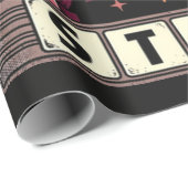 Shooting Star Ruimte Cadeaupapier (Rol Hoek)