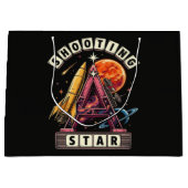 Shooting Star Ruimte Groot Cadeauzakje (Voorkant)