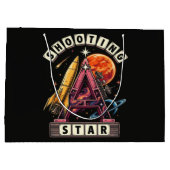 Shooting Star Ruimte Groot Cadeauzakje (Achterkant)