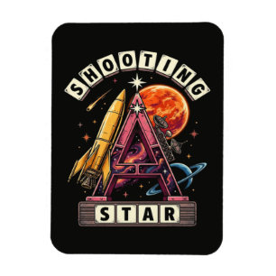 Shooting Star Ruimte Magneet