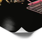 Shooting Star Ruimte Perfect Poster (Hoek)