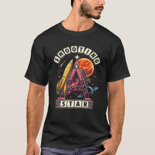 Shooting Star Ruimte T-shirt