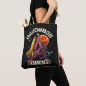 Shooting Star Ruimte Tote Bag (Dichtbij)